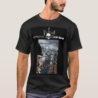 Visitations Comic Men's Piper Boy T-shirt