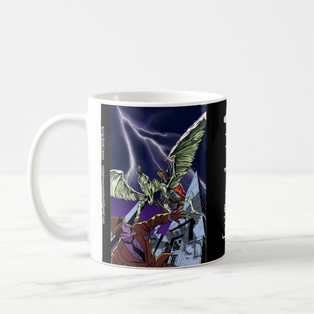 Visitations Comic's Nellie & Kincaid Coffee Mug (Left)