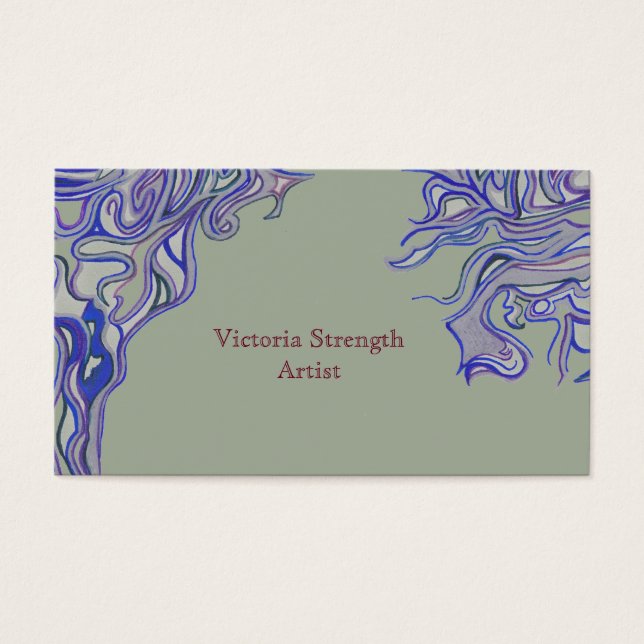 Visitcard creative (Front)