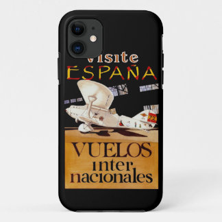 Visite Espana ~ Vuelos Internacionales Case-Mate iPhone Case