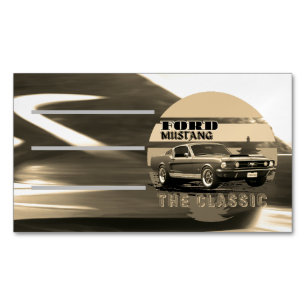 VISITENKARTEN MAGNETIC BUSINESS CARD