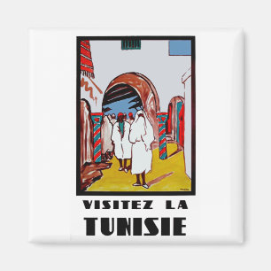 Visitez La Tunisie Magnet
