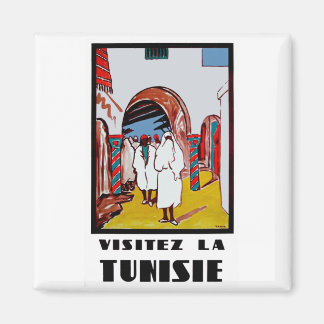 Visitez La Tunisie Magnet