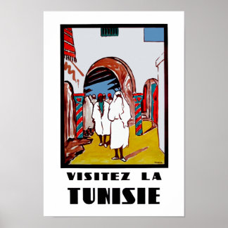Visitez La Tunisie Poster
