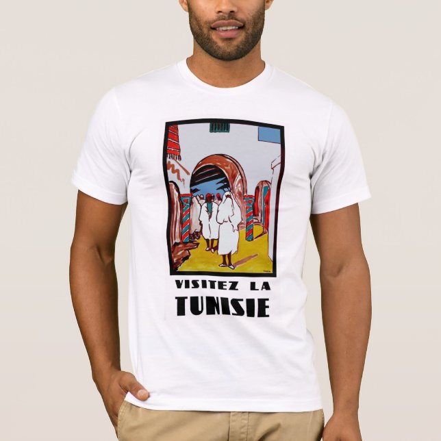 Visitez La Tunisie T-Shirt (Front)