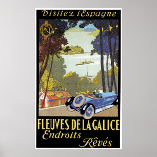 Visitez L'Espagne Poster