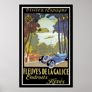 Visitez l'Espagne ( Visit Spain) Poster