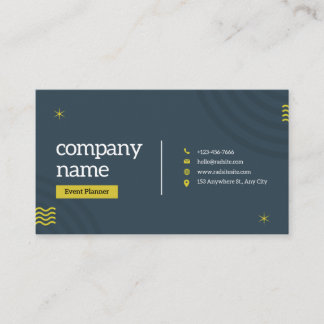Visiting card
