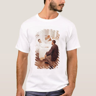 Visiting Day at the Hospital, 1889 T-Shirt