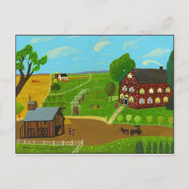 Visiting Day Postcard (Front)