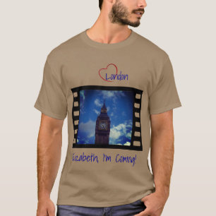 Visiting Elizabeth Tower Unisex T-Shirt