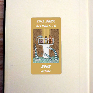 Visiting the Pool of the Piptrixons Bookplate