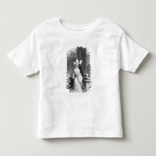 Visiting the tomb of Heloise and Abelard Toddler T-Shirt