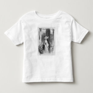 Visiting the tomb of Heloise and Abelard Toddler T-Shirt