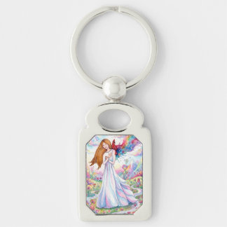 Visitor from Heaven Key Ring