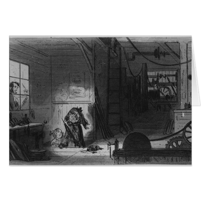 Visitors at the Works (Front Horizontal)