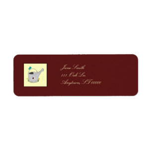 Visitors from the Garden Address Labels