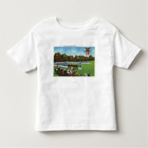 Visitors Reviewing a Dress Parade Toddler T-Shirt