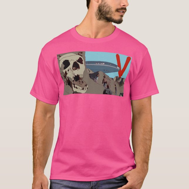 Visitors T-Shirt (Front)