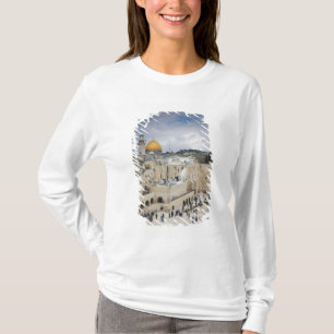 Visitors, Western Wall Plaza & Dome of the Rock T-Shirt