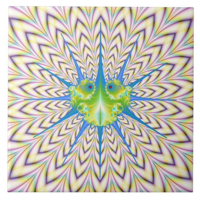 Visna Bug Tile (Front)