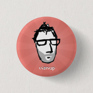 visnup button (red)