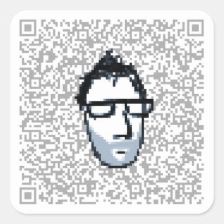 visnup qr code light sticker