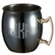 Visol Gun Metal Finish Moscow Mule Mug - 20 ounce