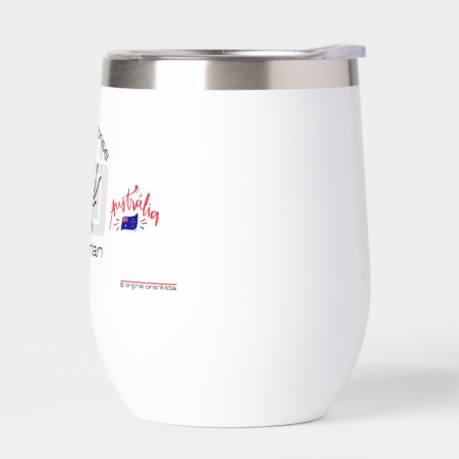 Visor Surprise - Wine Mug (Left)