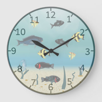 visse large clock