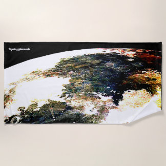 Vista69 Beach Towl Beach Towel