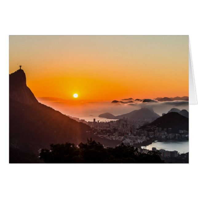Vista Chinesa, Rio De Janeiro, Brasil (Front Horizontal)
