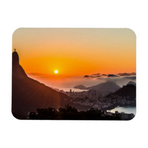 Vista Chinesa, Rio De Janeiro, Brasil Magnet