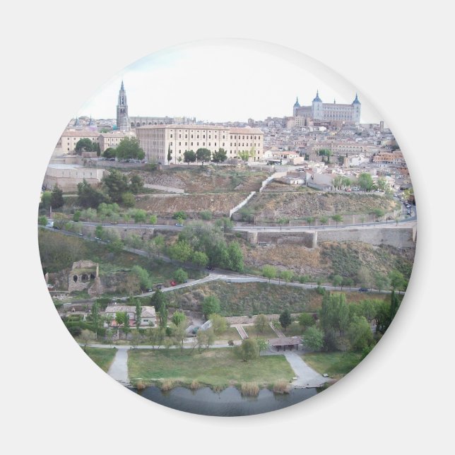 Vista de Toledo Magnet (Front)