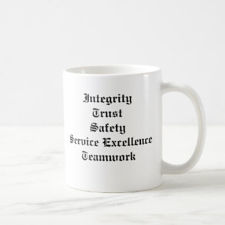 Vista Fire Coffee Mug