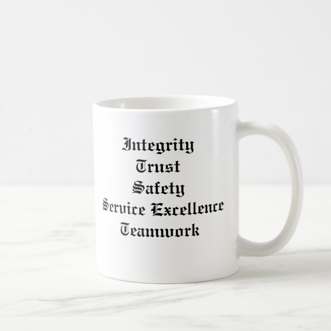 Vista Fire Coffee Mug (Right)