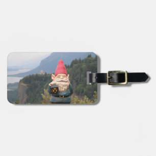 Vista Gnome Luggage Tag