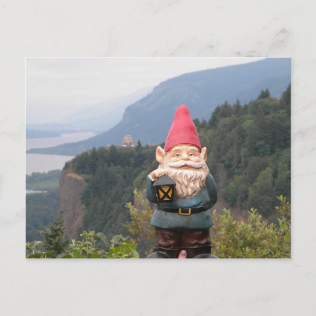 Vista Gnome Postcard (Front)