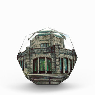 Vista House, Columbia River Gorge, OR Photo Block