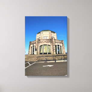 Vista House, Columbia River Gorge, Oregon Canvas Print
