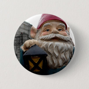 Vista House Gnome 6 Cm Round Badge