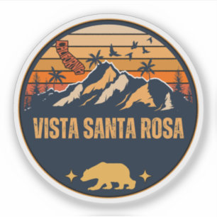Vista Santa Rosa, California