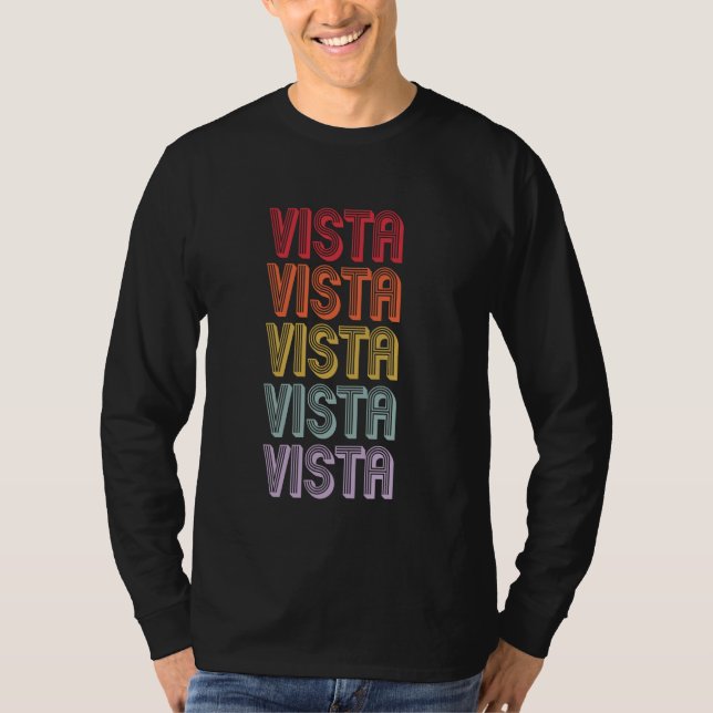Vista T-Shirt (Front)