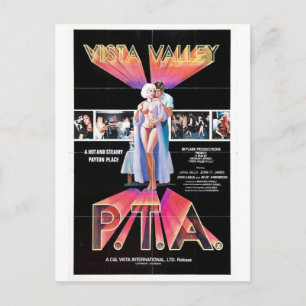 VISTA VALLEY P.T.A. POSTCARD