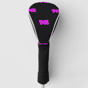 Visual appeal  golf head cover