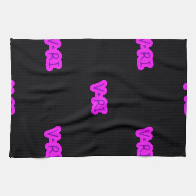 Visual appeal tea towel (Horizontal)