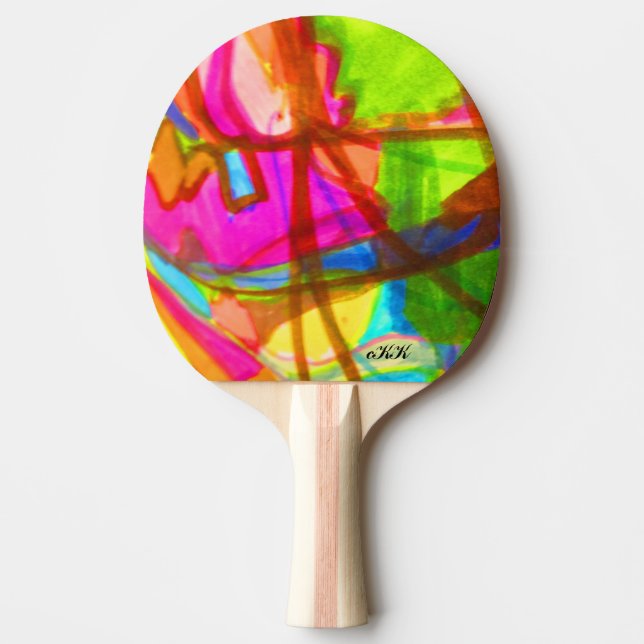 Visual Arts 845 Ping Pong Paddle (Front)