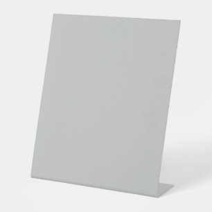 Visual Communication Aids Pedestal Sign