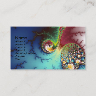 Visual Cortex Business Card