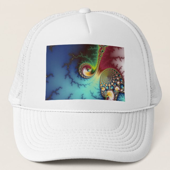 Visual Cortex Trucker Hat (Front)